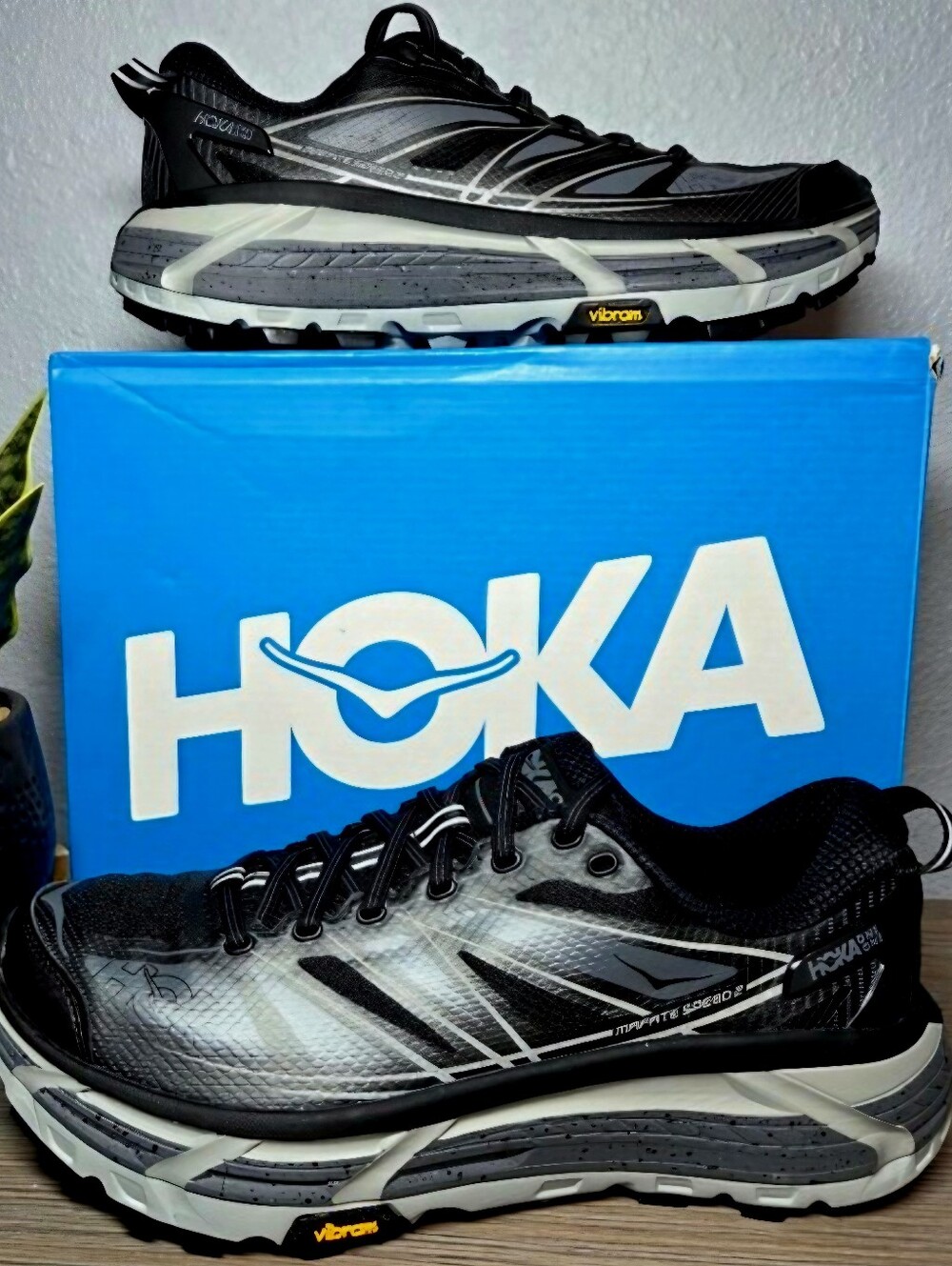 HOKA Mafate Speed 2 Men’s 7.5 / Women’s 8.5 Trail Running Shoes